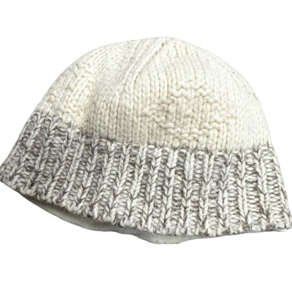 American Eagle Lambswool Blend Beanie Hat‎ - Picture 1 of 3